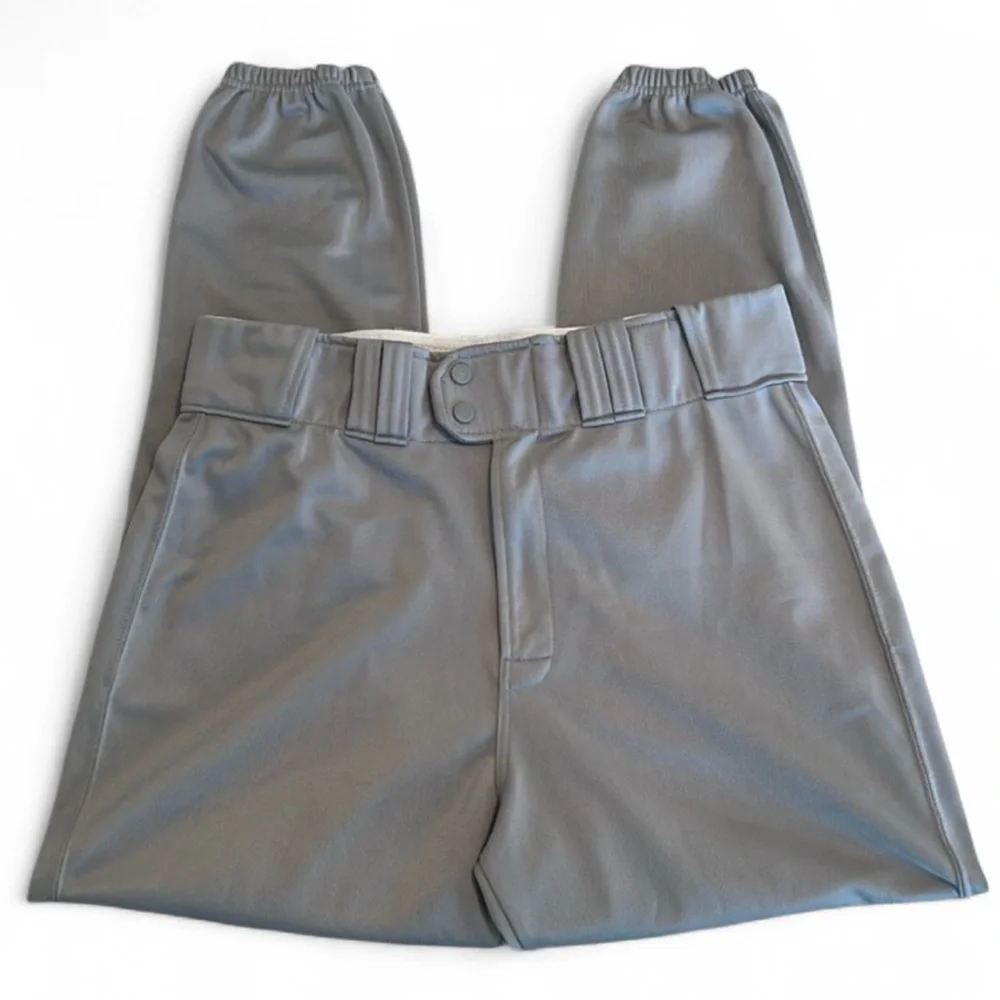 Rawlings Pro Dri Baseball Pants Gray L